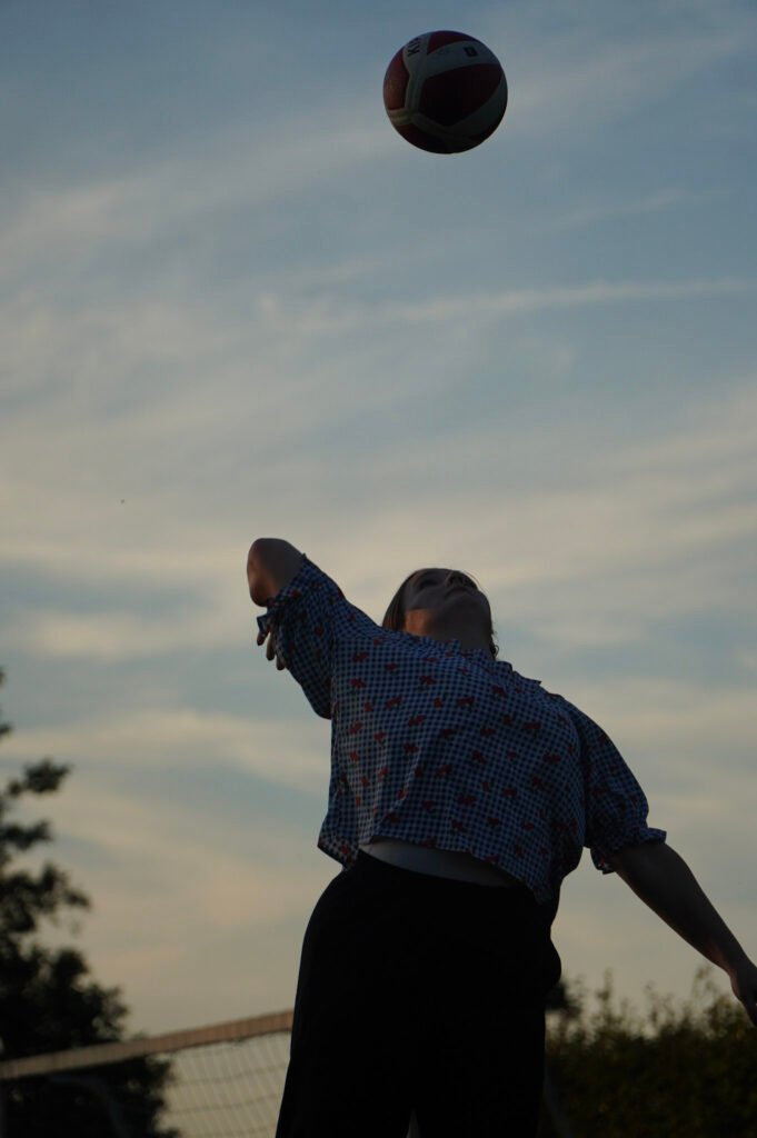 Games at sunset